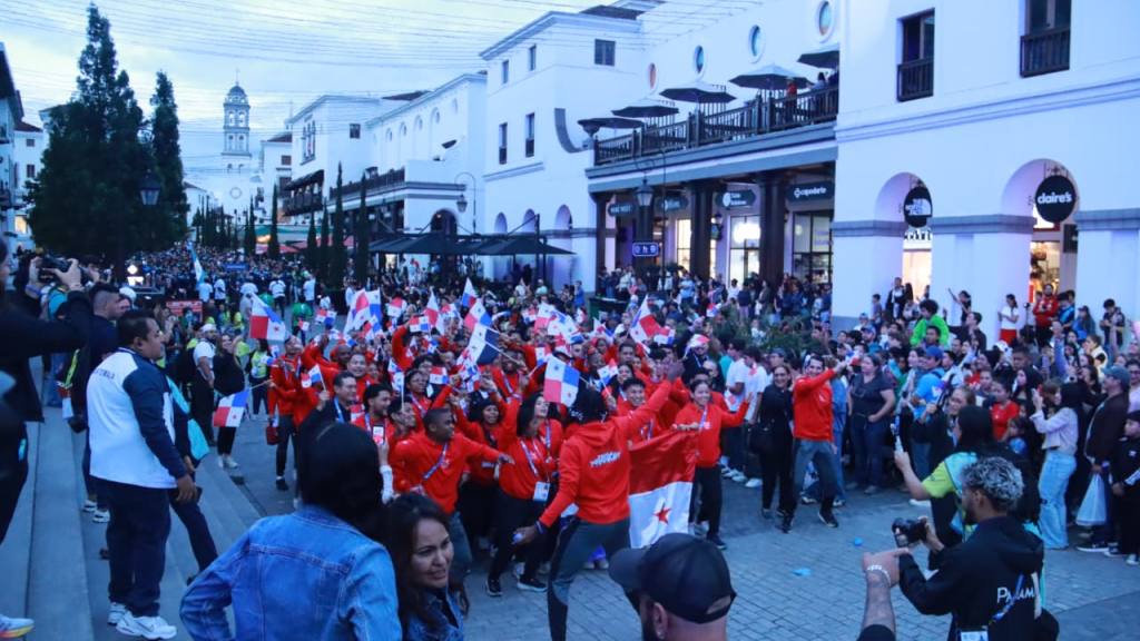 Desfile de delegaciones de Juegos Centroamericanos 2025 | Alex Meoño 