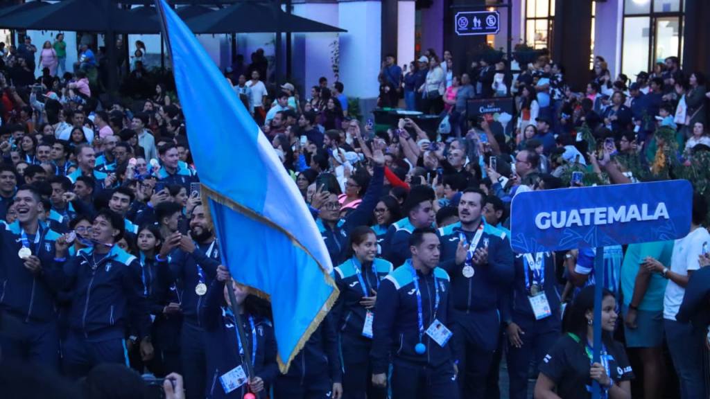 Desfile de delegaciones de Juegos Centroamericanos 2025 | Alex Meoño 