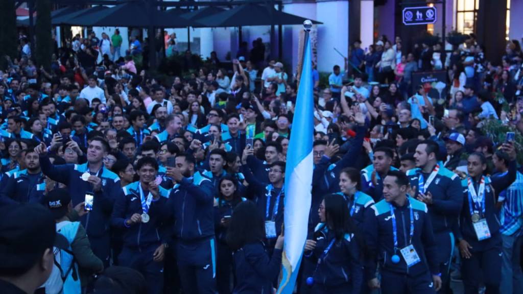 Desfile de delegaciones de Juegos Centroamericanos 2025 | Alex Meoño 