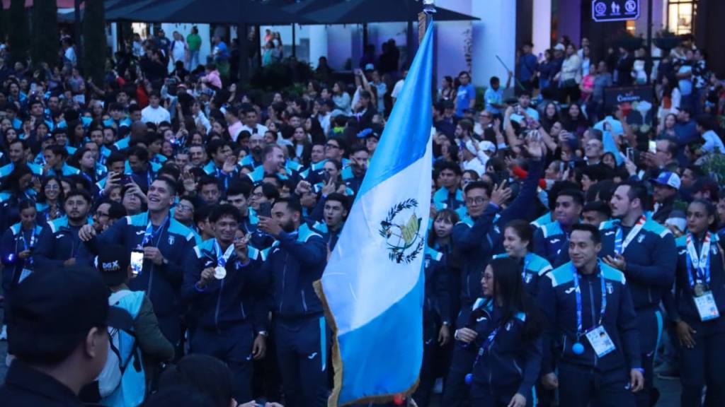 Desfile de delegaciones de Juegos Centroamericanos 2025 | Alex Meoño