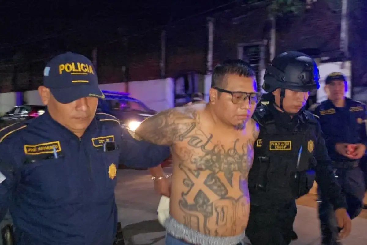 Recapturan a alias "el Brown", otro de los fugados de Fraijanes II, PNC