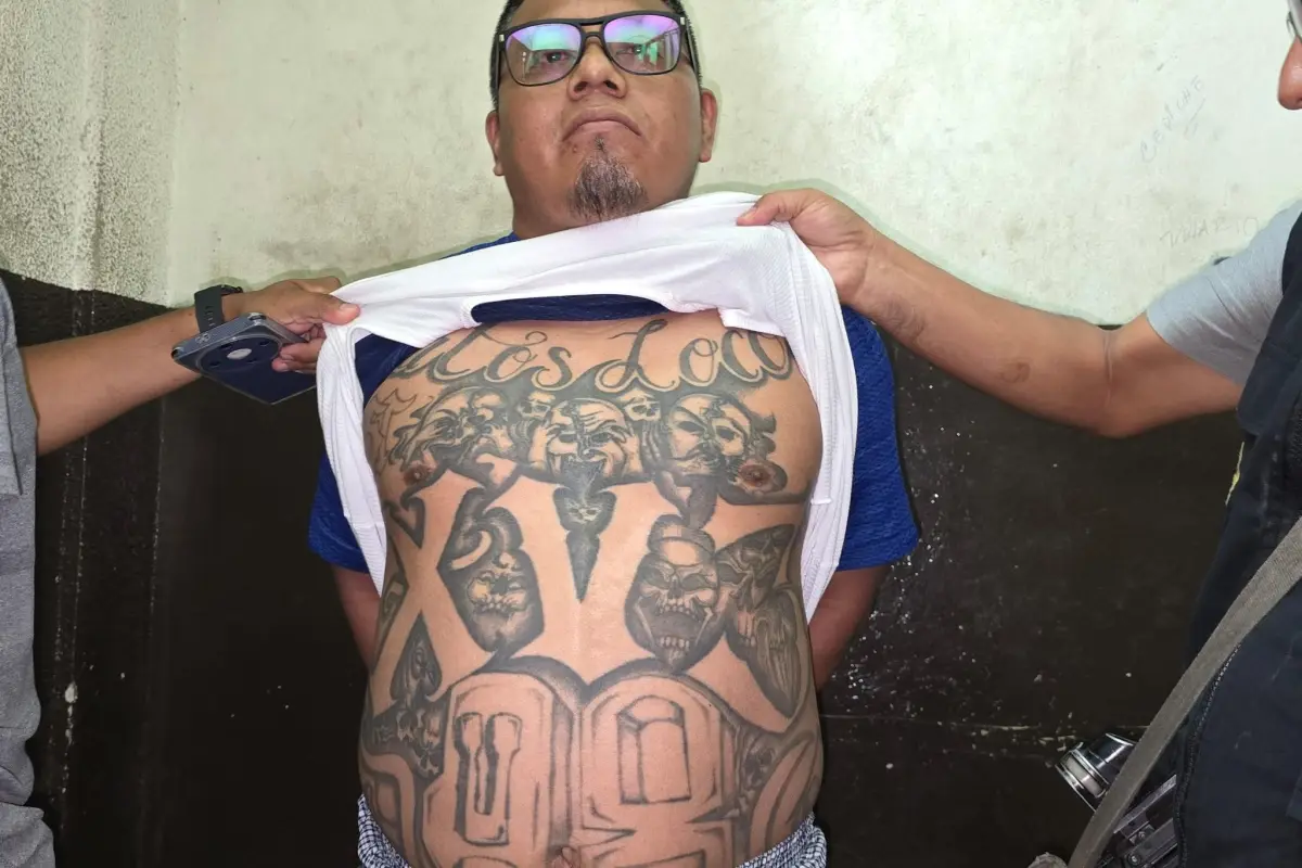 “El Brown” fue interceptado en el kilómetro 82, jurisdicción de La Democracia, Escuintla., PNC