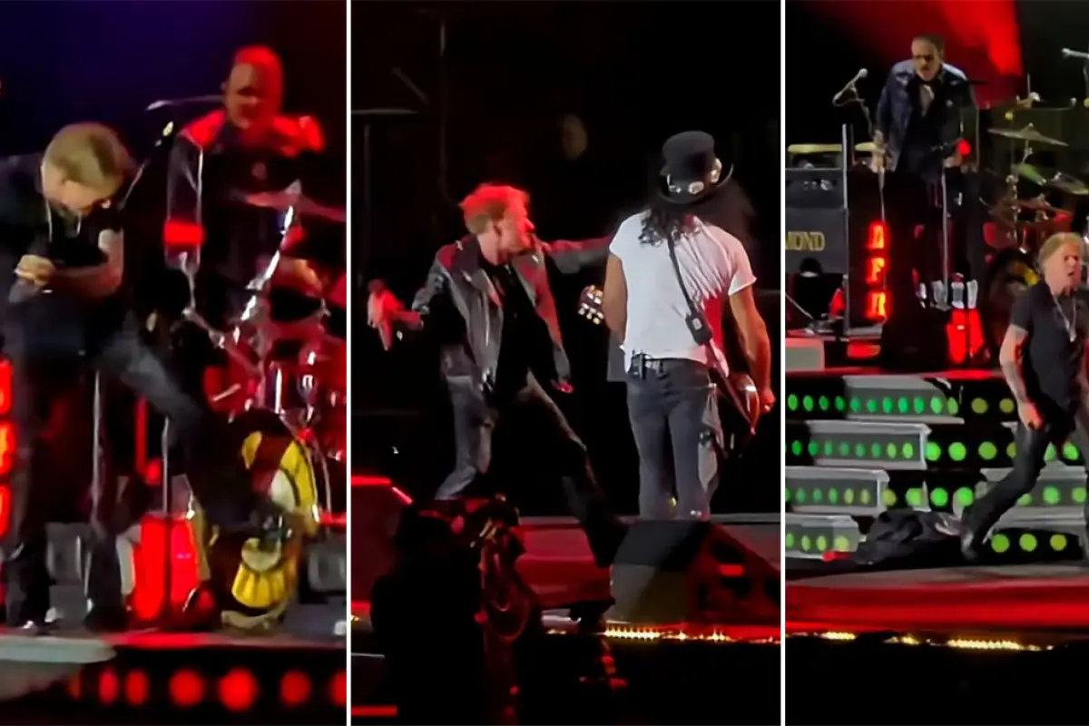 Axl Rose de Guns N'Roses, Redes sociales