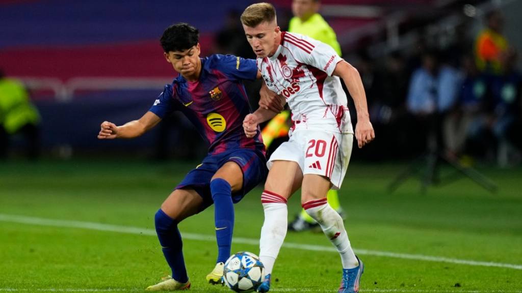 Champions League: Barcelona-Olympiacos | EFE
