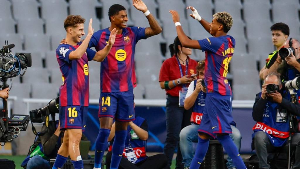 Champions League: Barcelona-Olympiacos | EFE