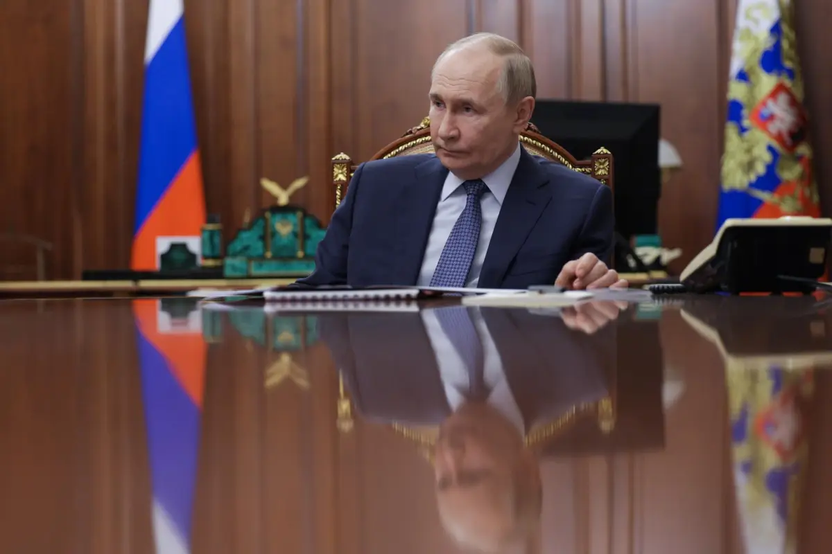 Vladimir Putin, presidente de Rusia, EFE