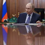 Vladimir Putin, presidente de Rusia ,EFE