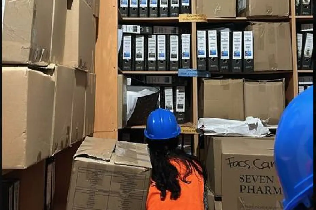 El personal fiscal ingresó a la sede del Ministerio de Salud para desarrollar allanamientos del caso Unops., Ministerio Público