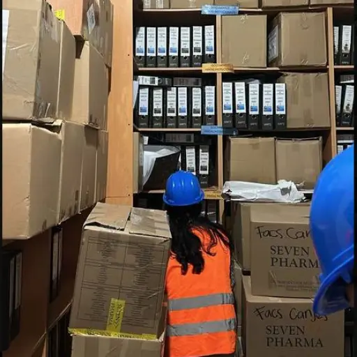 El personal fiscal ingresó a la sede del Ministerio de Salud para desarrollar allanamientos del caso Unops. ,Ministerio Público