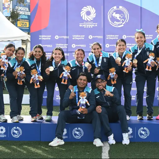 Guatemala gana el oro centroamericano en hockey sobre césped, femenino 