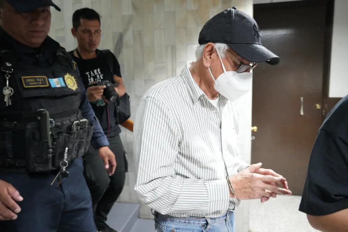 Carlos Ovidio Acevedo Navas, señalado de atropellar a un motorista en la zona 9 capitalina., archivo: Omar Solís/Emisoras Unidas