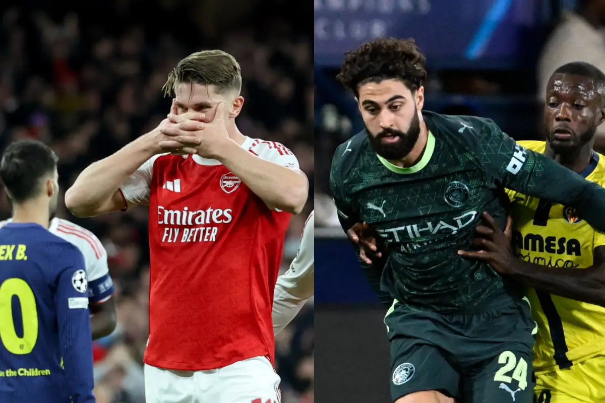 Atlético Madrid y Villarreal no ganaron este día en Champions League 