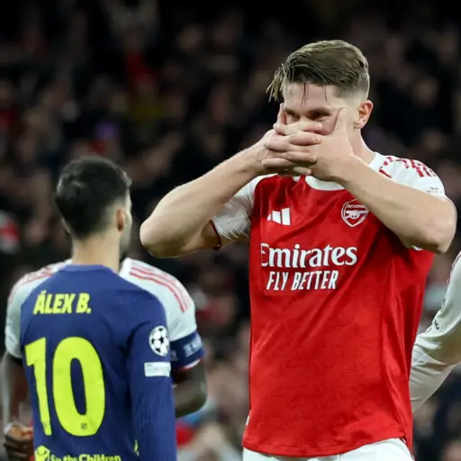 Atlético Madrid y Villarreal no ganaron este día en Champions League 