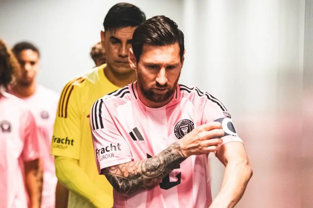 Lionel Messi hizo números importantes con Inter Miami