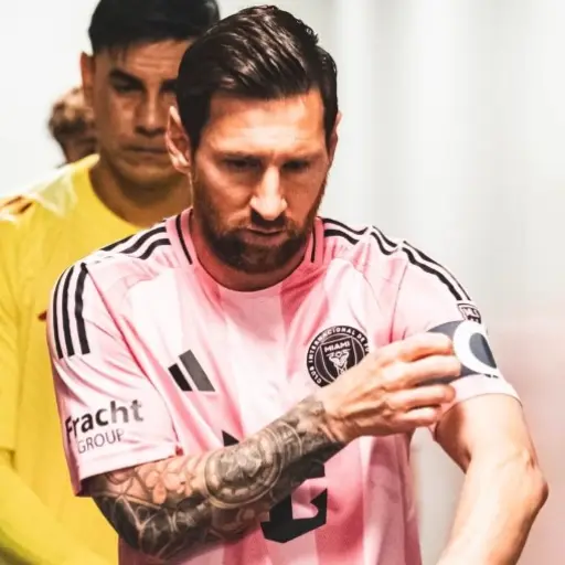 Lionel Messi hizo números importantes con Inter Miami