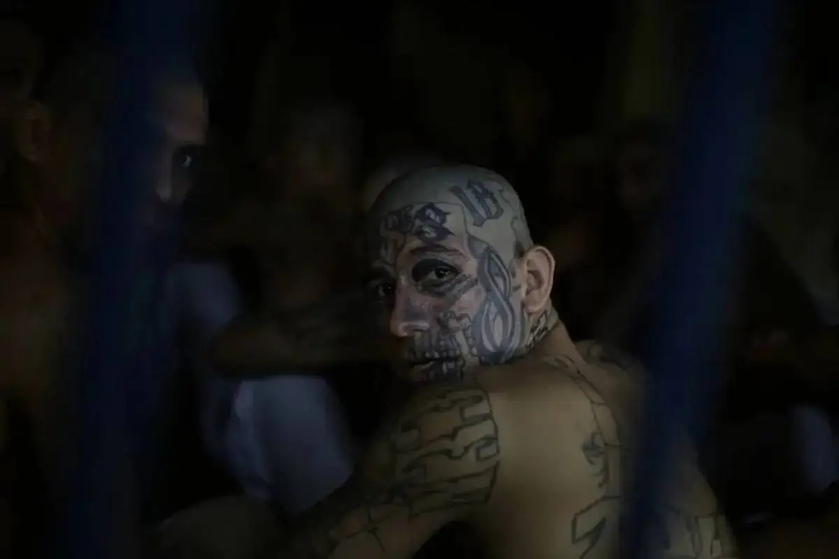  Vista de un integrante de la pandilla Barrio 18. / FOTO: Ilustrativa de archivo: EFE , Foto Archivo EFE