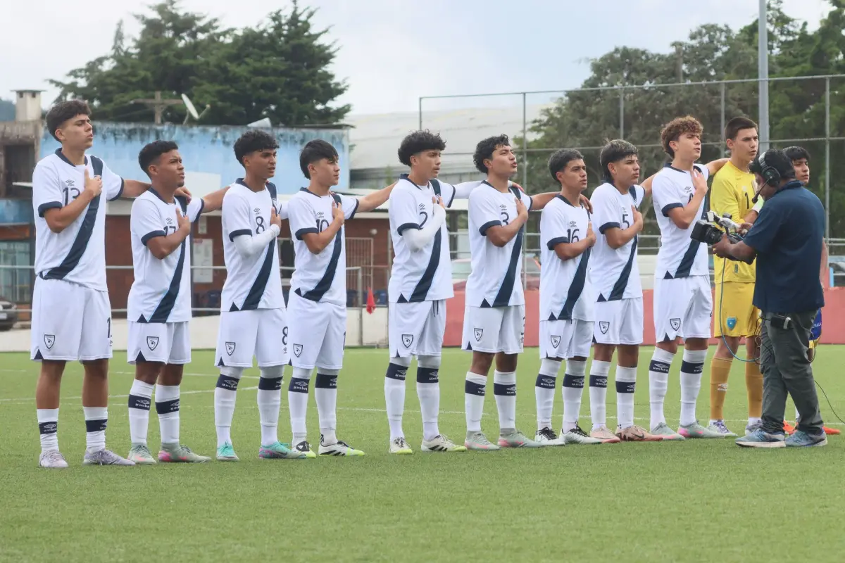 La Sub-17 de Guatemala conoce rivales para eliminatoria al Mundial Qatar 2026