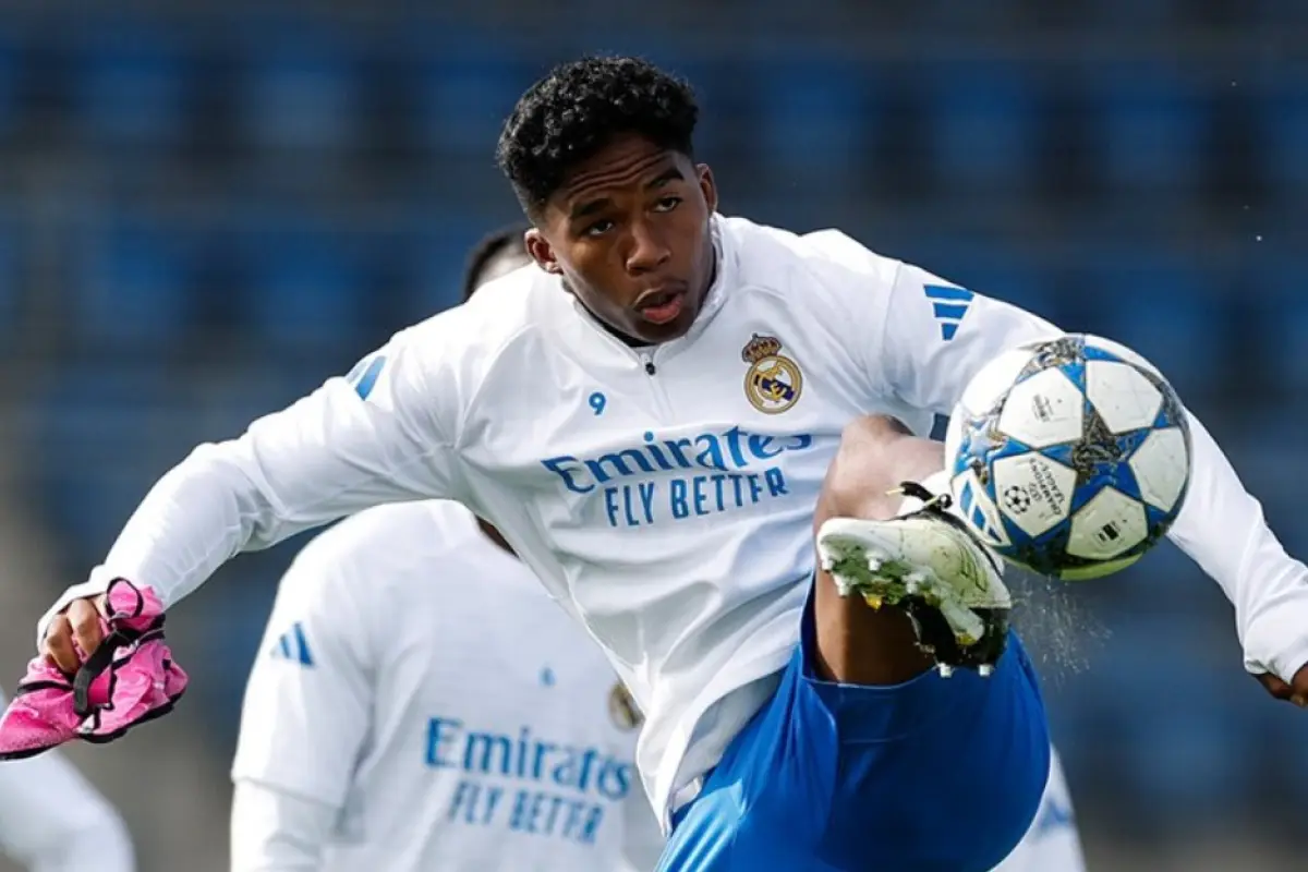 Endrick pide al Real Madrid salir cedido en enero, según la prensa brasileña 
