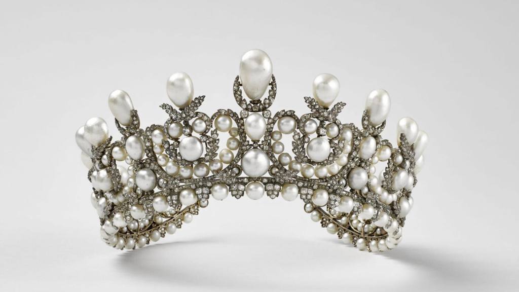 Diadema la emperatriz Eugenia |  EFE/ Département Des Objets D'art Du Musée Du Louvre
