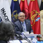 El Magistrado Carlos Rodimiro Lucero Paz, Presidente del OJ y CSJ ,Foto OJ