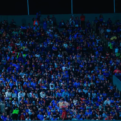 Afición de Cruz Azul en el Estadio Olímpico Universitario - Cruz Azul 