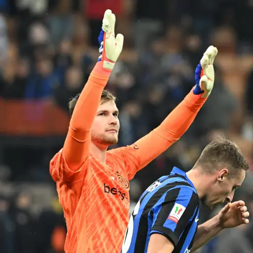 Josep Martínez, portero del Inter de Milán - EFE