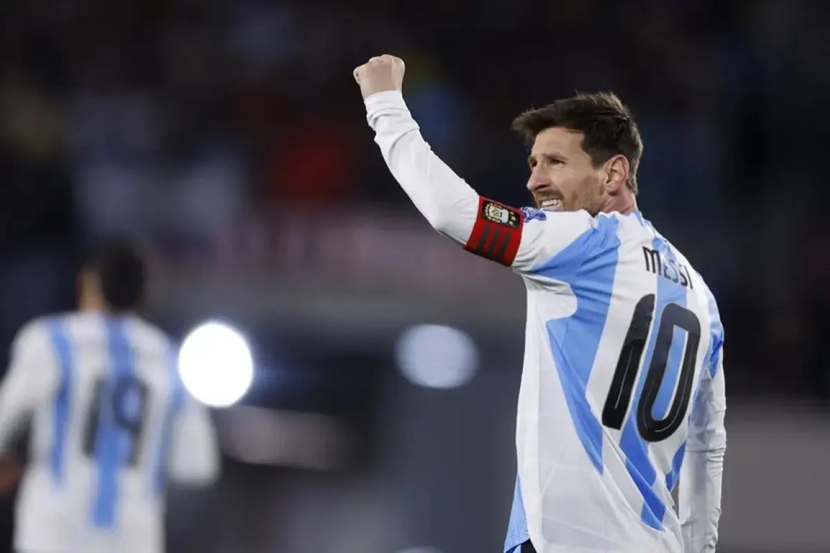 Lionel Messi  habló del Mundial y su participación con Argentina