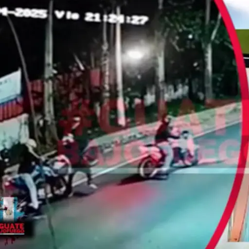 Brutal robo en grupo. ,Captura de pantalla video Facebook.