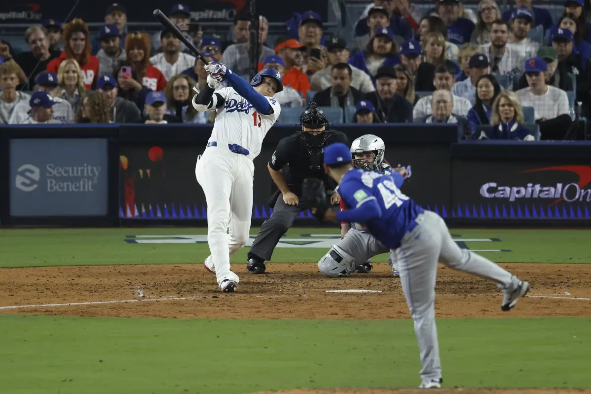 La Serie Mundial está 2-1 a favor de los Dodgers