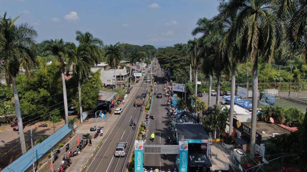 Quinta etapa de la Vuelta a Guatemala 2025 | Alejandro Chet