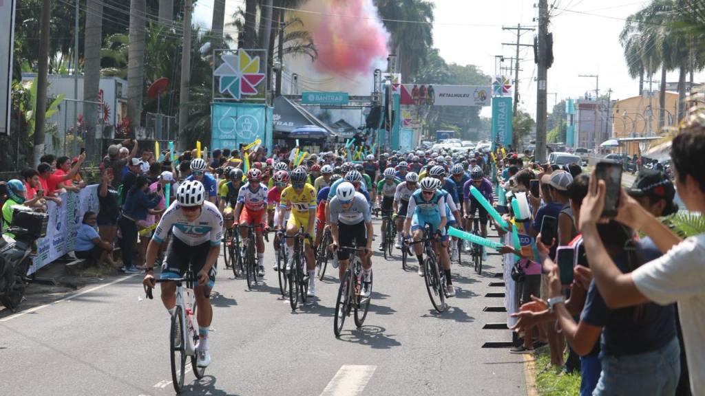 Quinta etapa de la Vuelta a Guatemala 2025 | Alejandro Chet