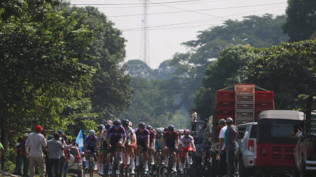 Quinta etapa de la Vuelta a Guatemala 2025 | Alejandro Chet