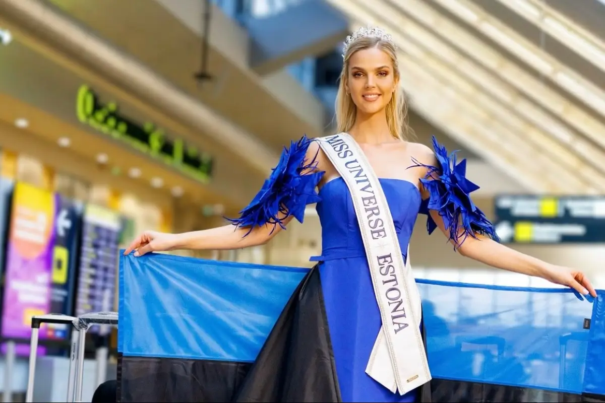 Miss Universe Estonia, Redes sociales