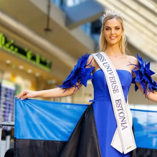 Miss Universe Estonia ,Redes sociales