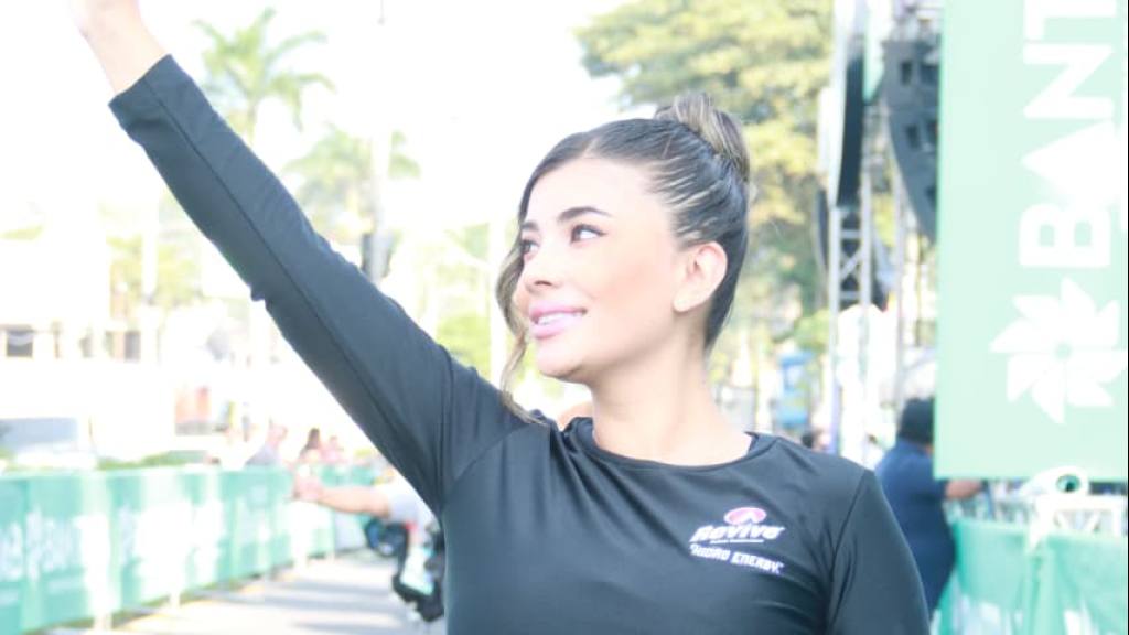 Natalia Giraldo, modelo de Vuelta a Guatemala  | Alex Meoño