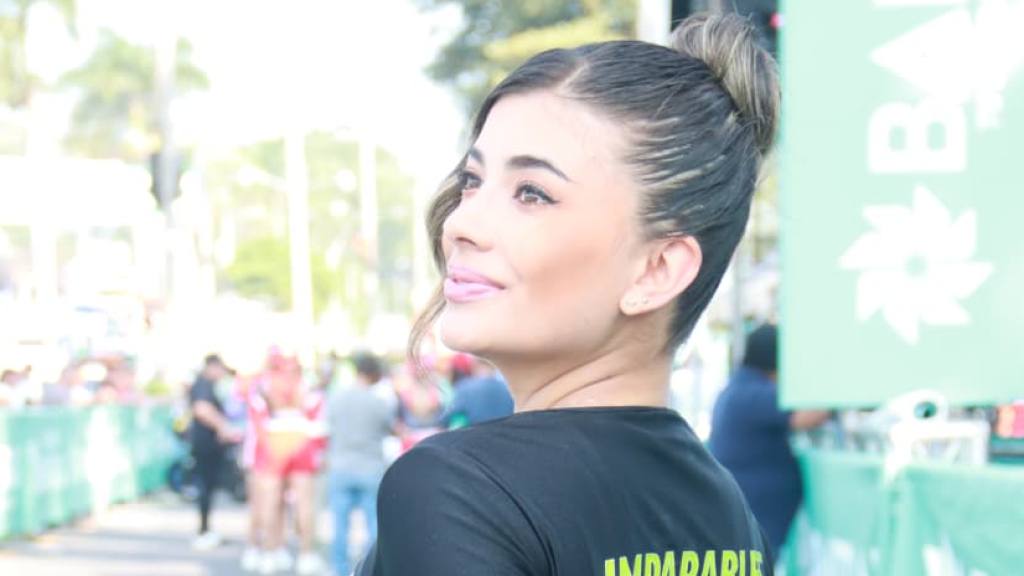 Natalia Giraldo, modelo de Vuelta a Guatemala  | Alex Meoño