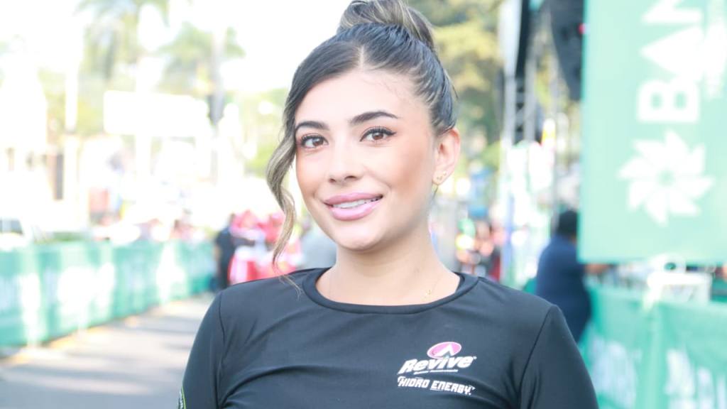 Natalia Giraldo, modelo de Vuelta a Guatemala  | Alex Meoño