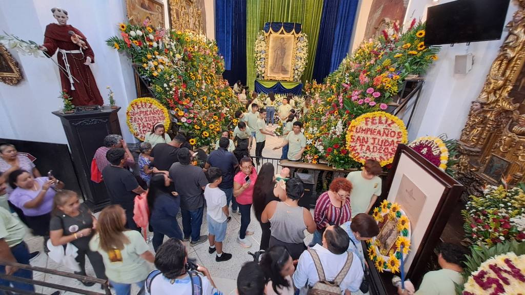 Día de San Judas Tadeo, 28 de octubre, en Guatemala | Omar Solís, Emisoras Unidas