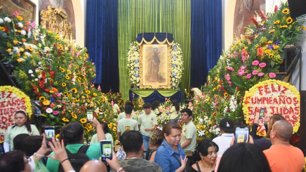 Día de San Judas Tadeo, 28 de octubre, en Guatemala | Omar Solís, Emisoras Unidas