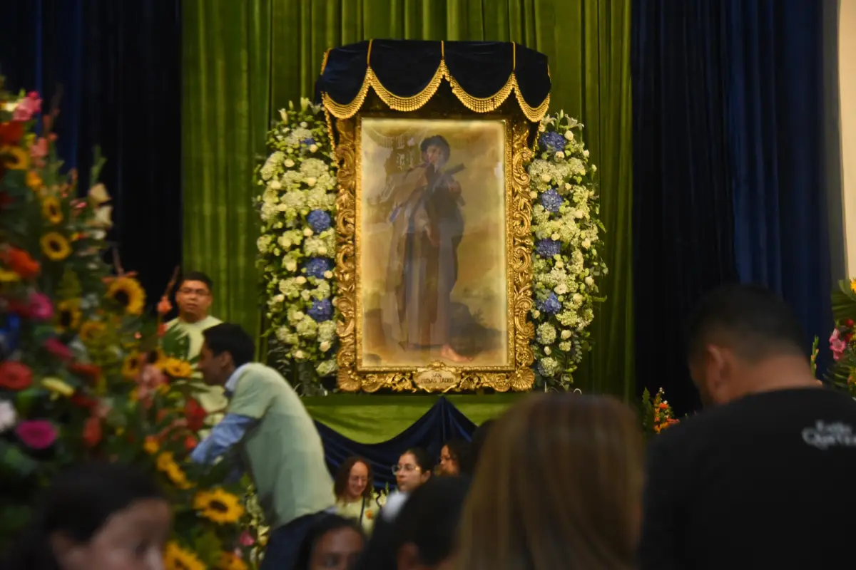 Fieles guatemaltecos conmemoran el Día de San Judas Tadeo este 28 de octubre., Omar Solís/Emisoras Unidas