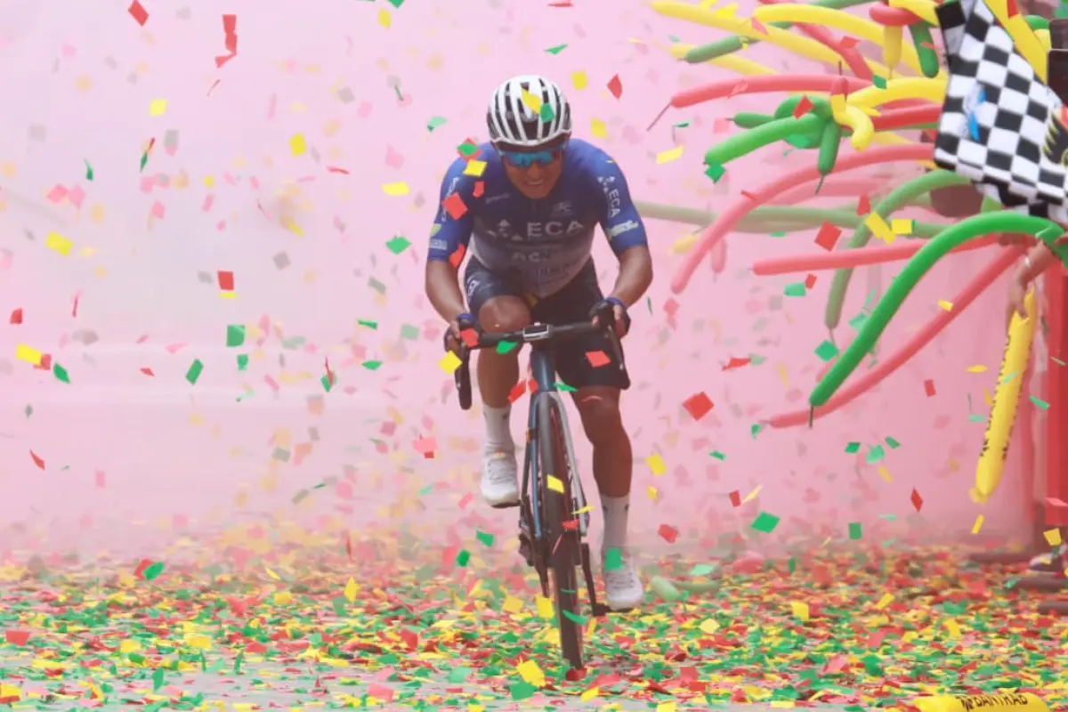 José Canastuj gana la quinta etapa de la Vuelta a Guatemala - Alex Meoño