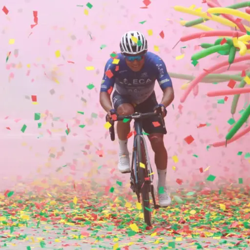 José Canastuj gana la quinta etapa de la Vuelta a Guatemala - Alex Meoño