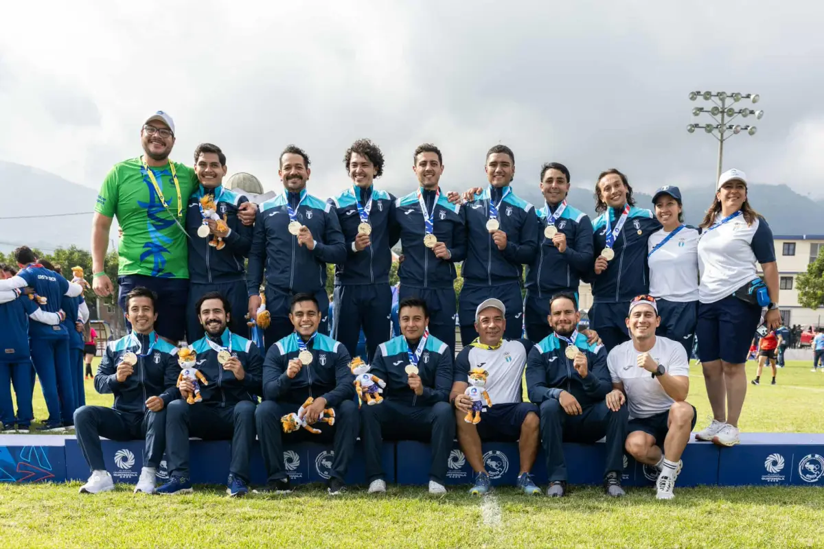 Selección de rugby de Guatemala campeón centroamericano 