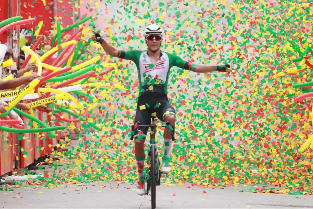 Alejandro Osorio ganó la etapa en San Rafael Pie de la Cuesta, pero posteriormente fue relegado por infringir el reglamente de competencia