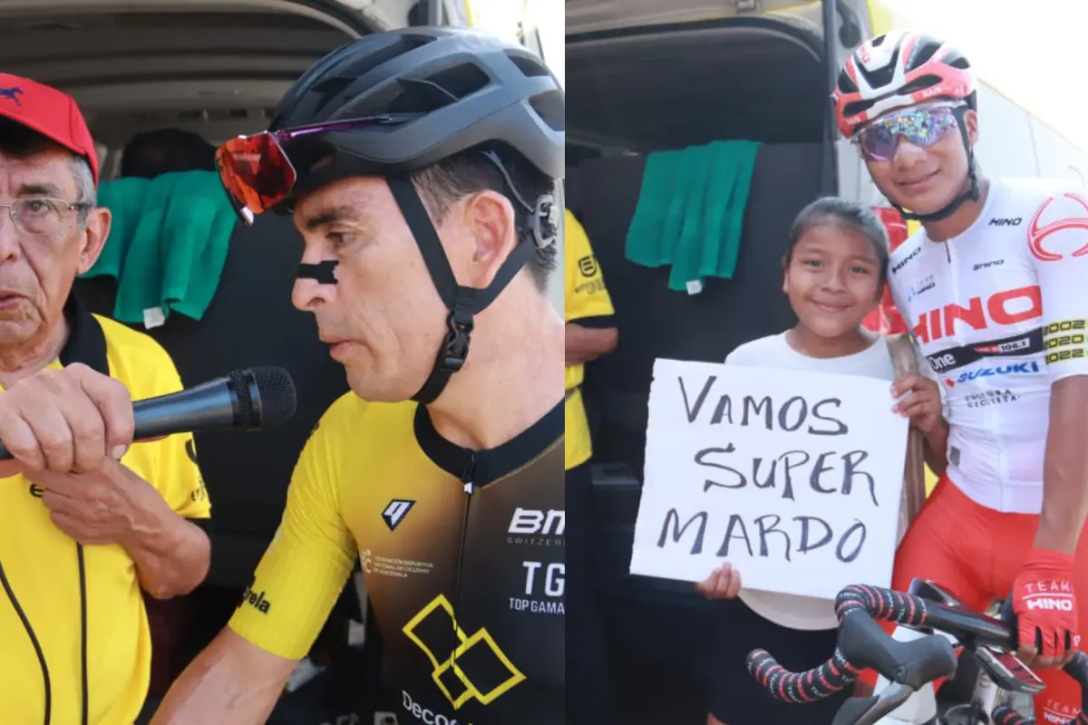 Manuel Rodas y Mardoqueo Vásquez en Emisoras Unidas de Guatemala