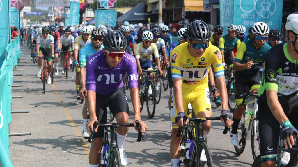 Sexta etapa de la 64 edición de la Vuelta a Guatemala | Alejandro Chet