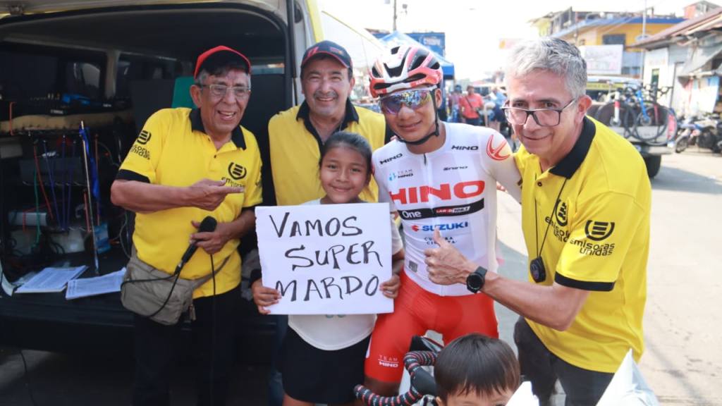 Sexta etapa de la 64 edición de la Vuelta a Guatemala | Alex Meoño