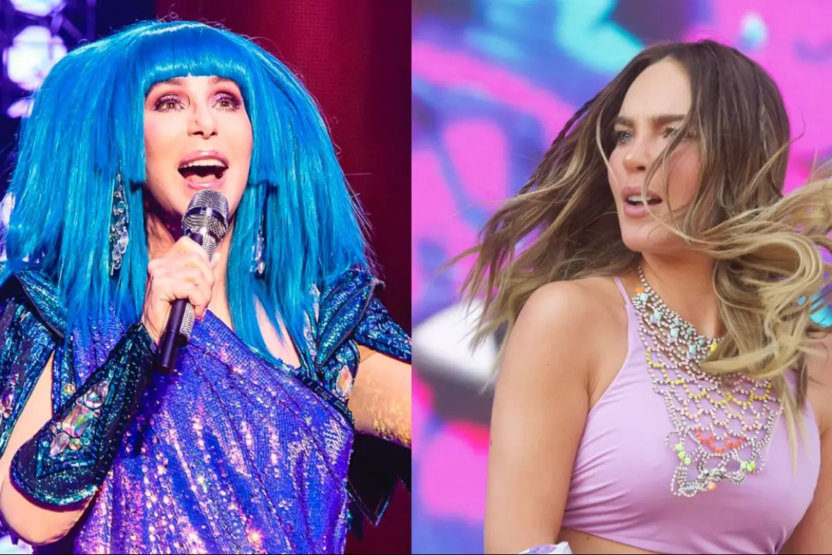 Belinda y Cher, Redes sociales