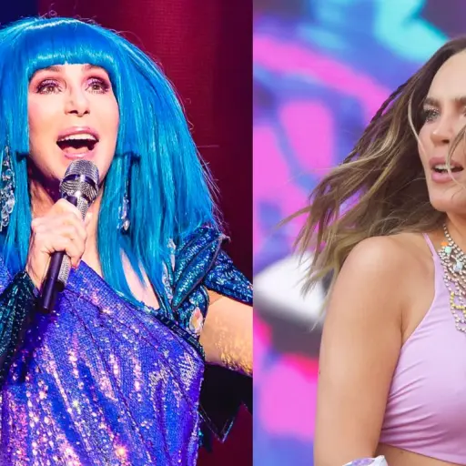 Belinda y Cher ,Redes sociales