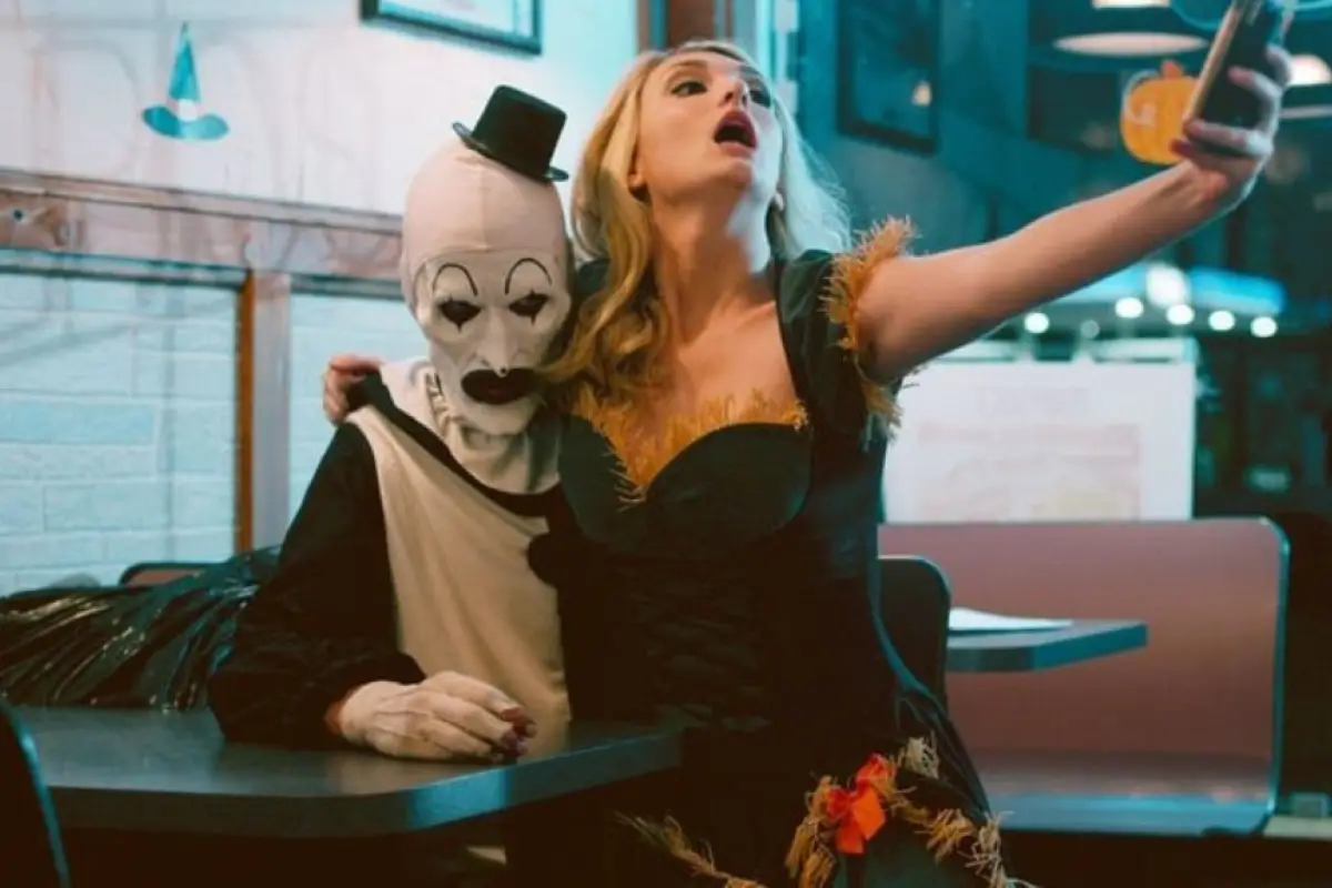 Catherine Corcoran en Terrifier, Redes sociales